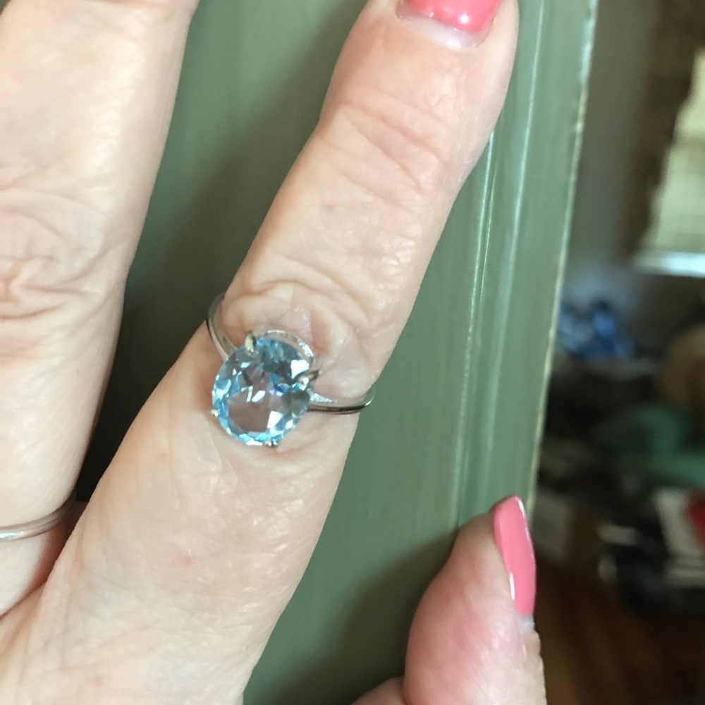 Topaz Ring
